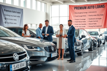 Premijinė automobilių paskola su draudimu ir stabilia palūkanų norma